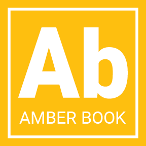 Amber-Book Logo